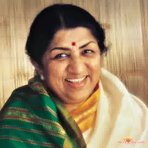 Poster of Lata Mangeshkar